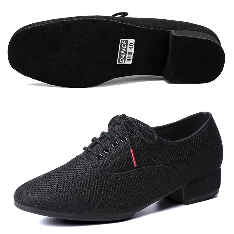 Male Latin Dance Shoes Men Sal - Sports Equipment For Boys reseña y precio