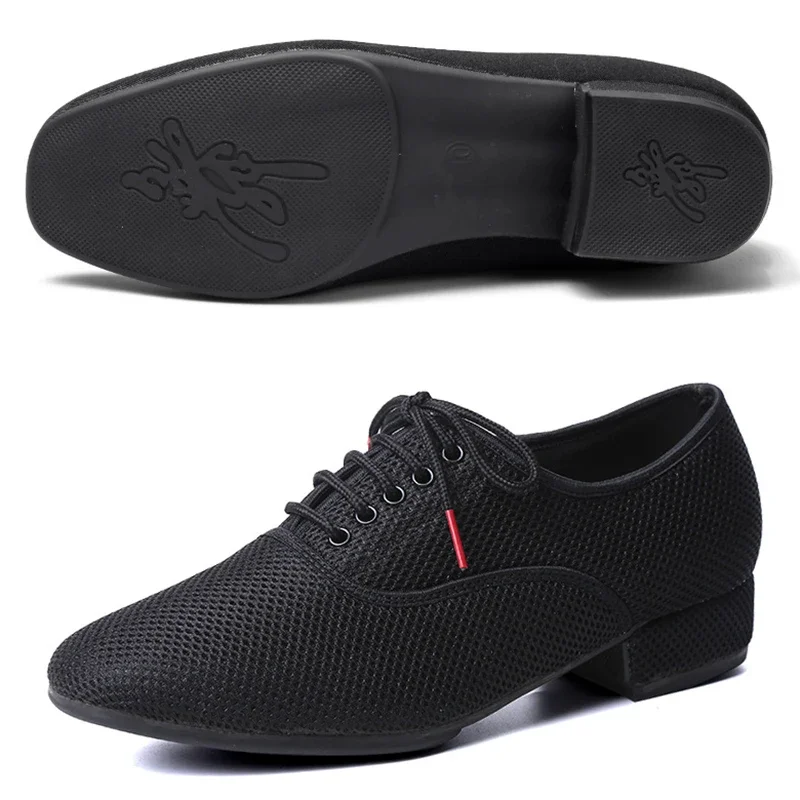 Male Latin Dance Shoes Men Sal - Sports Equipment For Boys reseña y precio