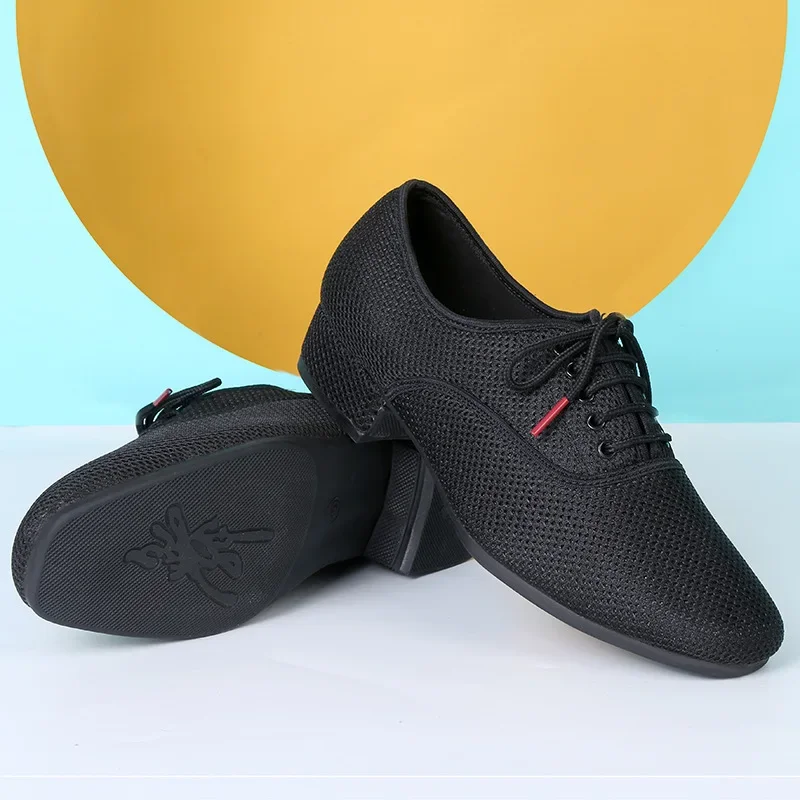 Male Latin Dance Shoes Men Sal - Sports Equipment For Boys reseña y precio