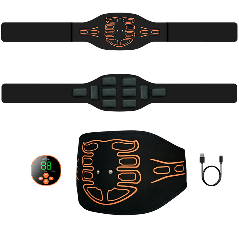 Abdominal Toning Belt Smart Ab - Sports Equipment Website reseña y precio