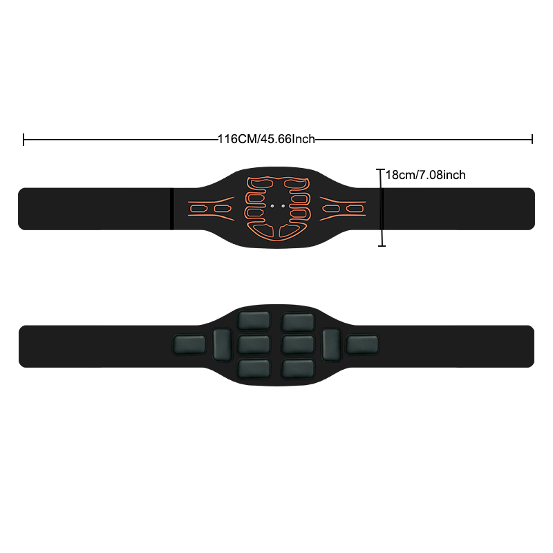Abdominal Toning Belt Smart Ab - Sports Equipment Website reseña y precio