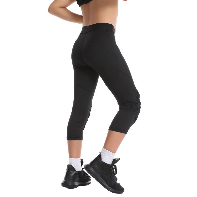 Youth Boys Capri Pants with Kn - Sports Equipment For Boys reseña y precio