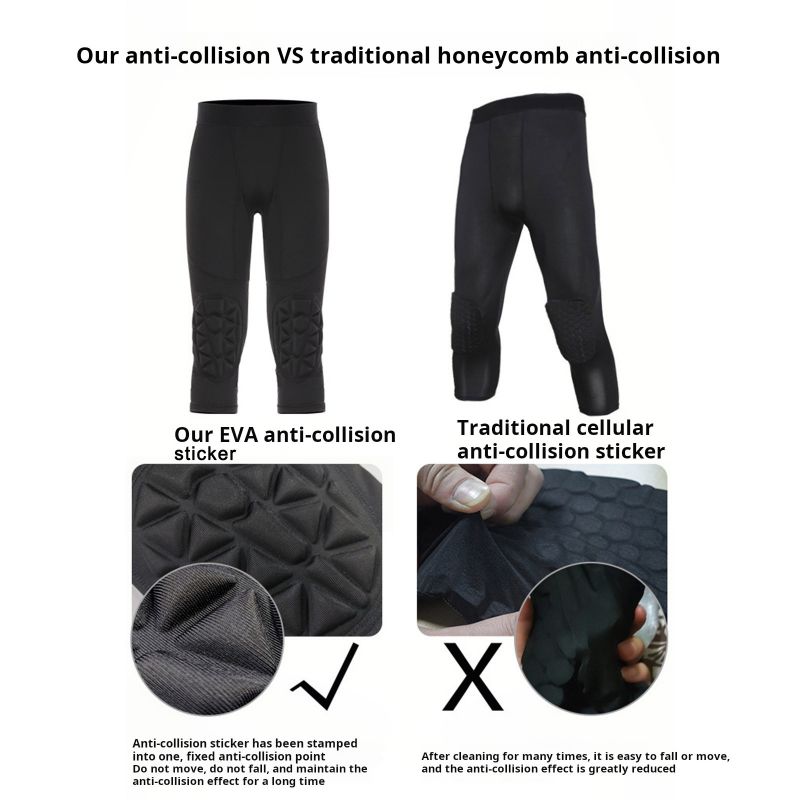 Youth Boys Capri Pants with Kn - Sports Equipment For Boys reseña y precio