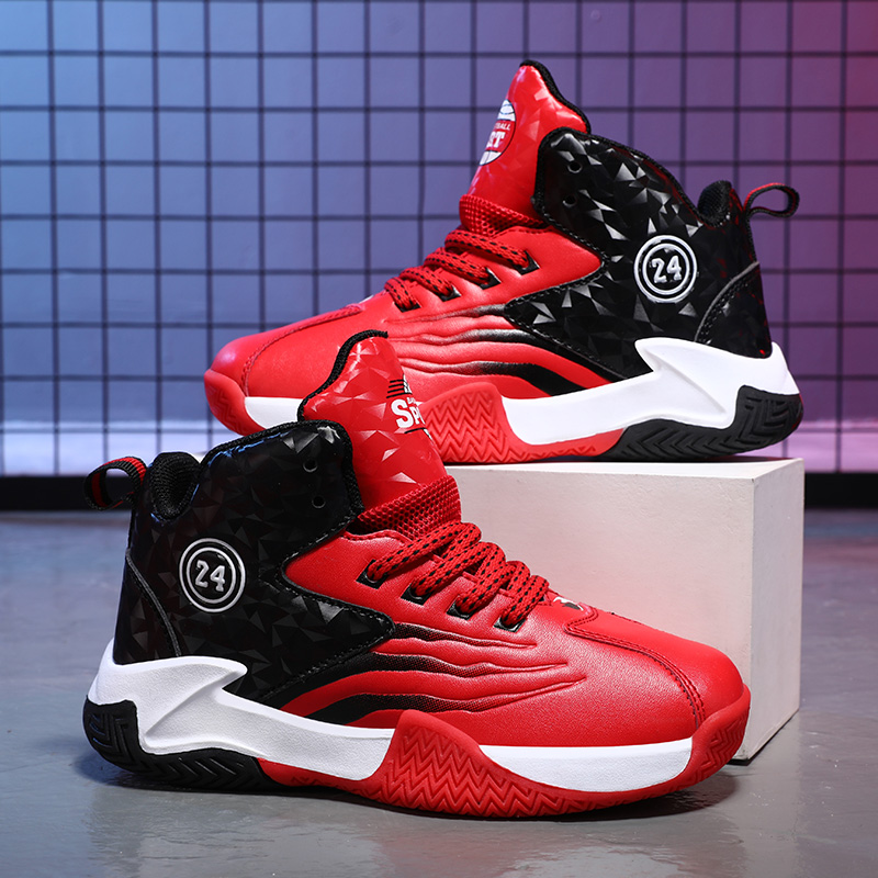 Children Basketball Shoes for  - Sports Equipment For Boys reseña y precio