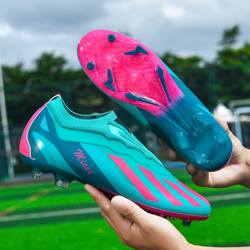 New Men Soccer Shoes Cleats Ou - Sports Equipment For Boys reseña y precio