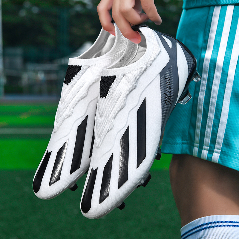 New Men Soccer Shoes Cleats Ou - Sports Equipment For Boys reseña y precio