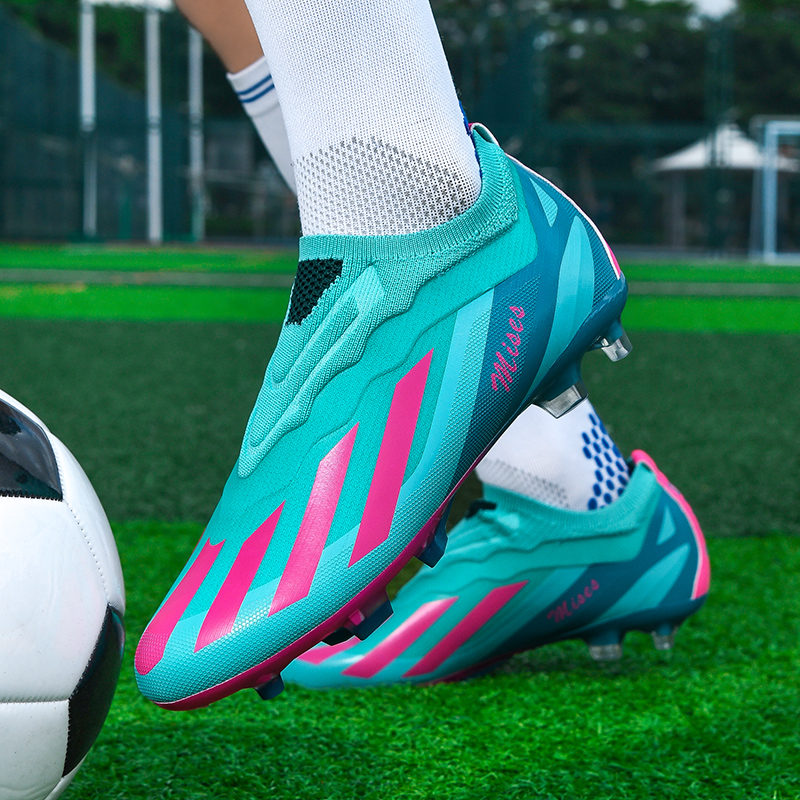 New Men Soccer Shoes Cleats Ou - Sports Equipment For Boys reseña y precio