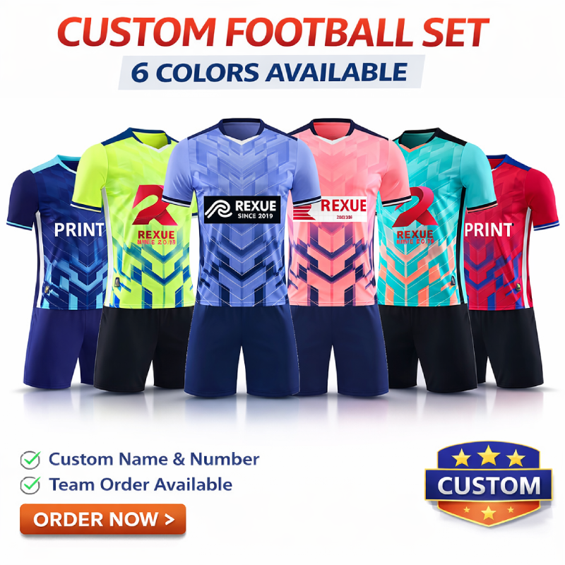 Custom Professional Short Slee - Sports Equipment For Boys reseña y precio