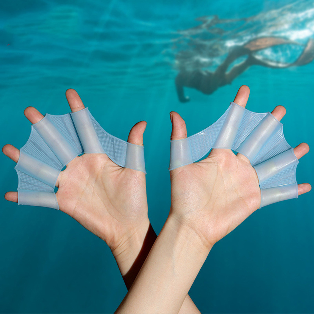 Silicone Swimming Fins Flipper - Sports Equipment 5 Years Old reseña y precio