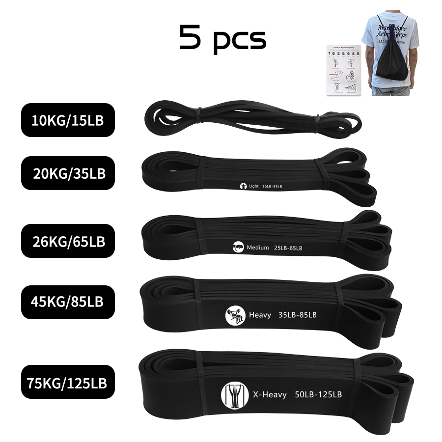 Exercise Elastic Band For Spor - Sports Equipment Club reseña y precio