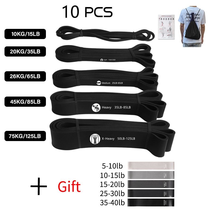 Exercise Elastic Band For Spor - Sports Equipment Club reseña y precio