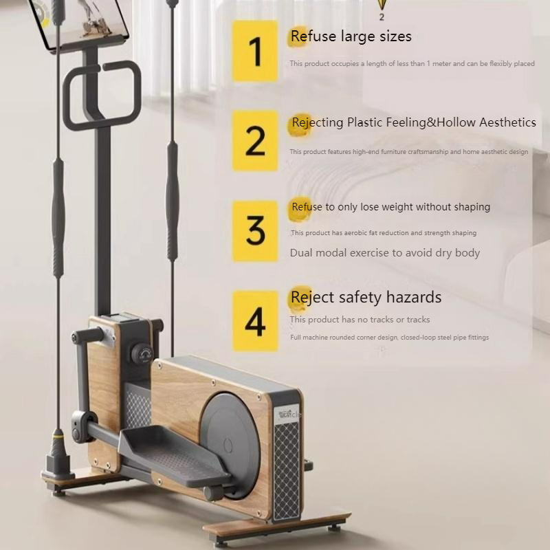 Elliptical Machine Small Woode - Sports Equipment Home reseña y precio