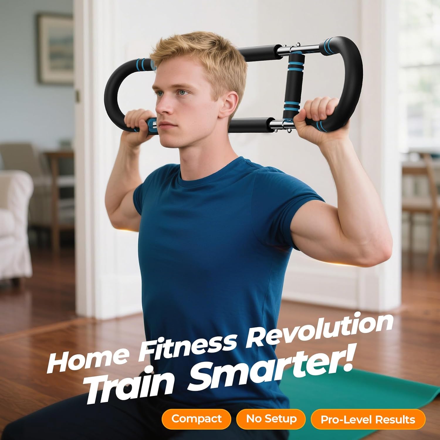 U Shape Arm Trainer Hand Gripp - Sports Equipment Website reseña y precio
