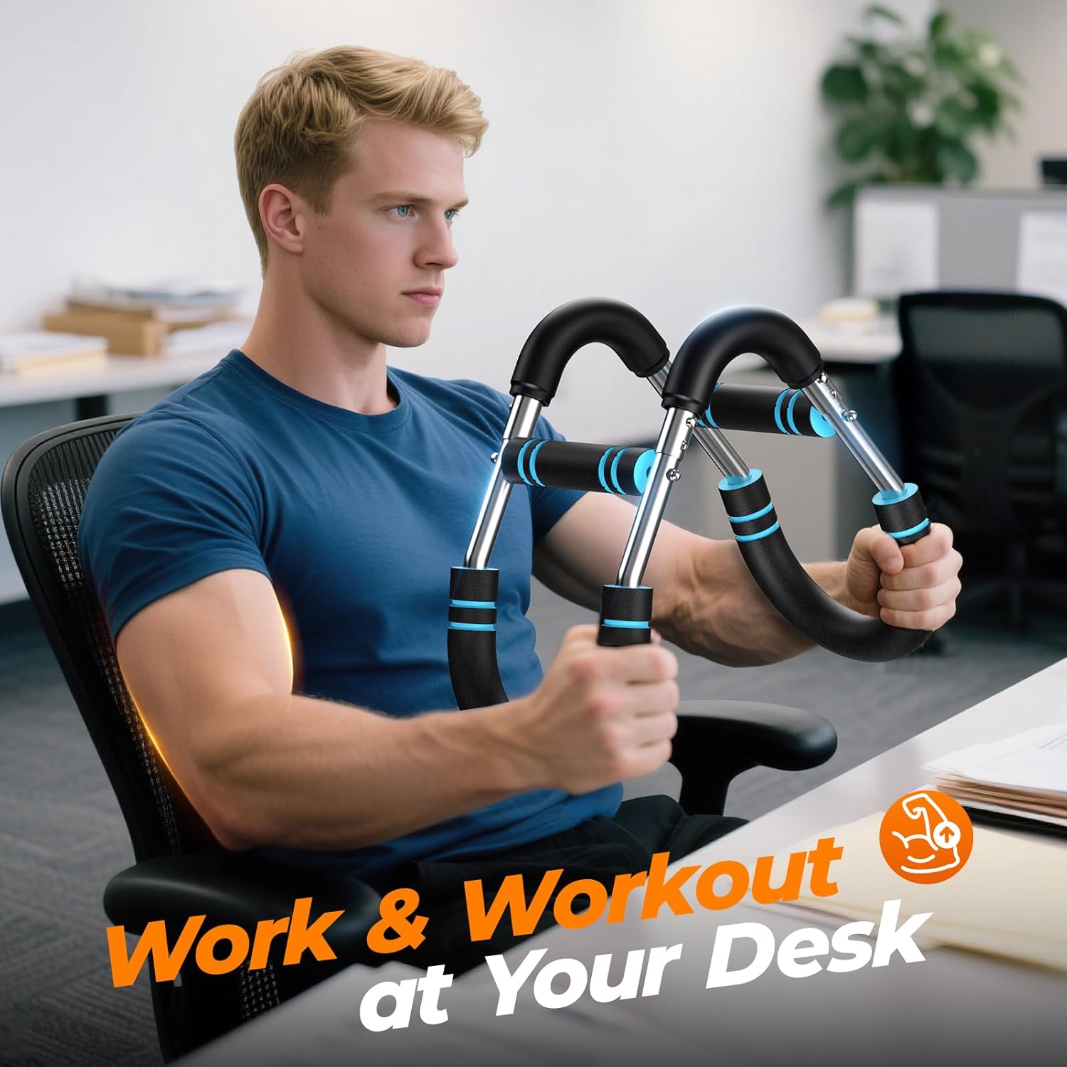 U Shape Arm Trainer Hand Gripp - Sports Equipment Website reseña y precio
