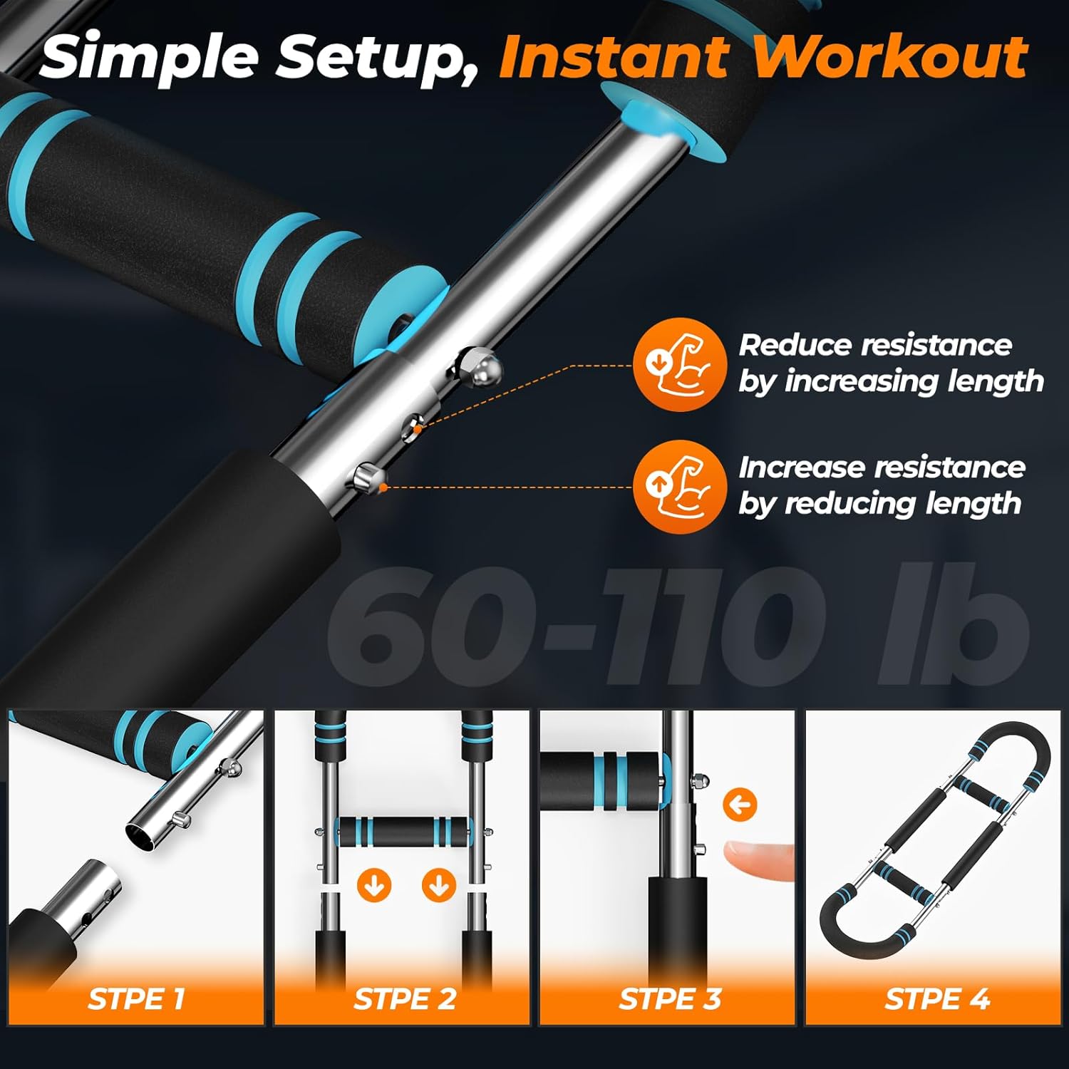 U Shape Arm Trainer Hand Gripp - Sports Equipment Website reseña y precio