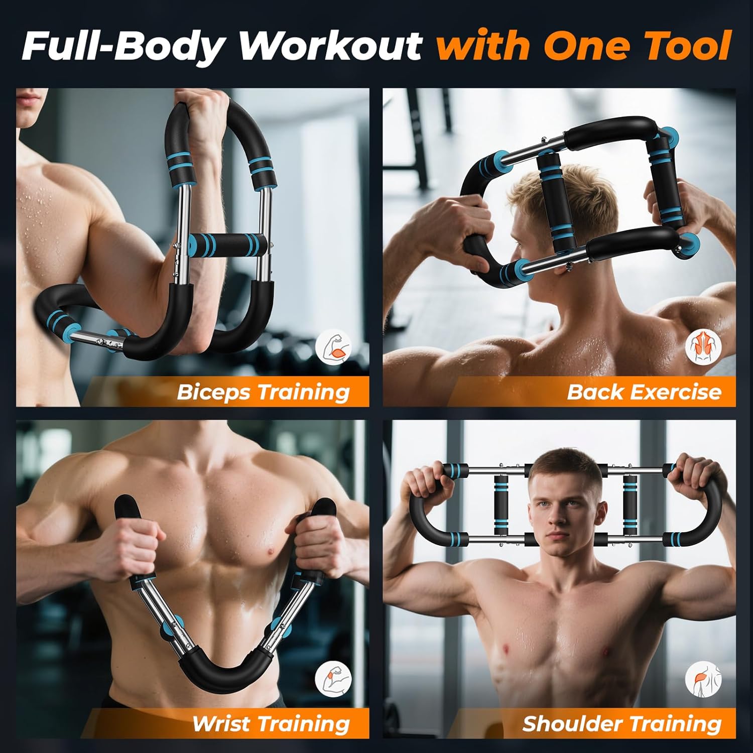 U Shape Arm Trainer Hand Gripp - Sports Equipment Website reseña y precio