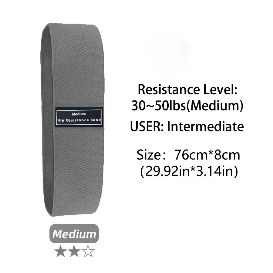 Fabric Resistance Hip Booty Ba - Sports Equipment Club reseña y precio