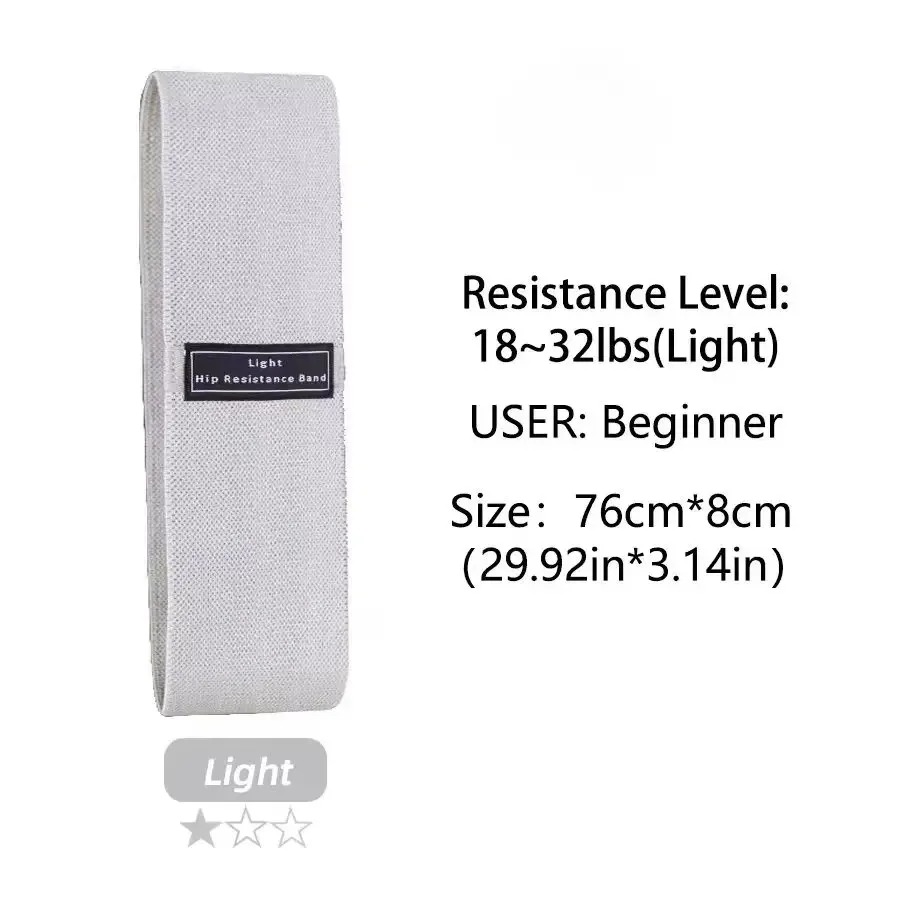 Fabric Resistance Hip Booty Ba - Sports Equipment Club reseña y precio
