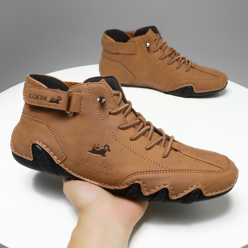 Leather Shoes for Men Casual S - Sports Equipment Brands reseña y precio