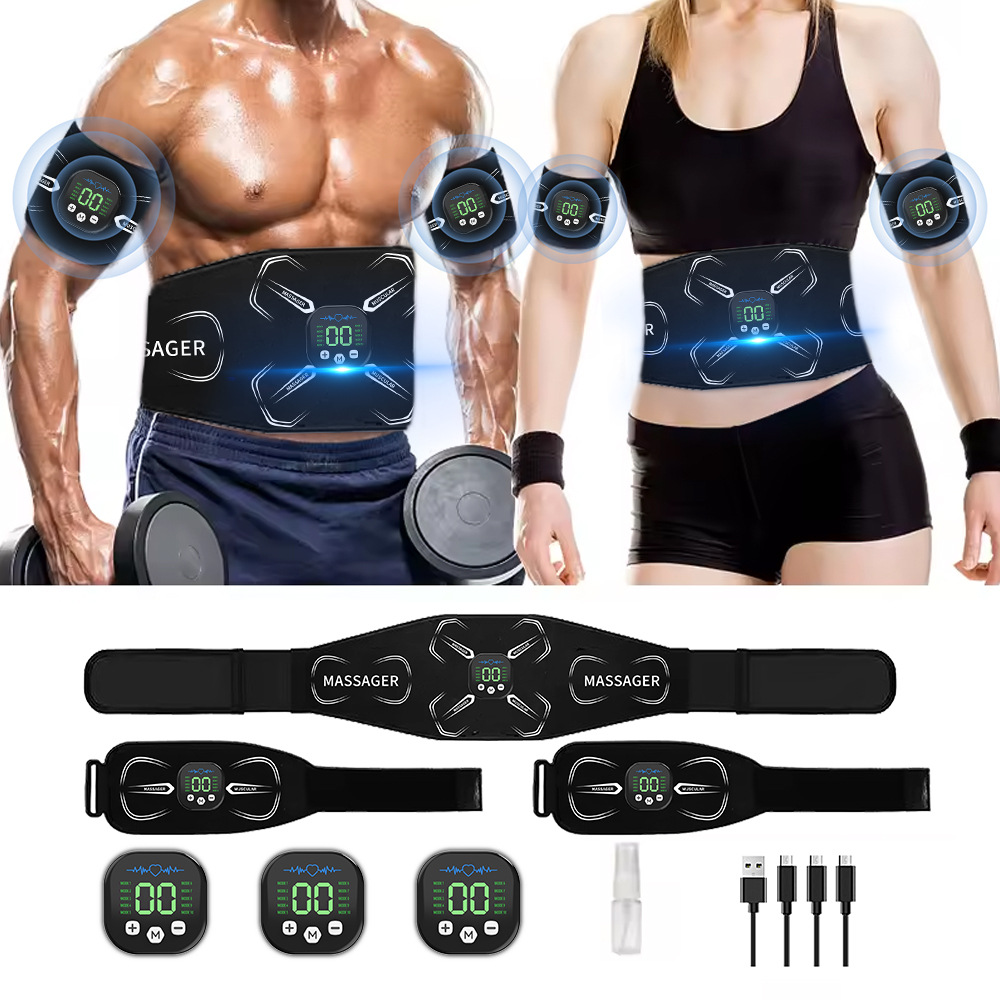 EMS Muscle Stimulator Abdomina - Sports Equipment Website reseña y precio