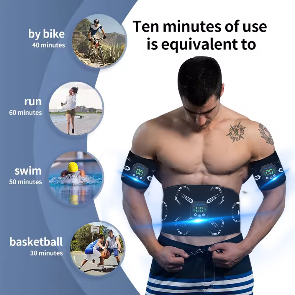 EMS Muscle Stimulator Abdomina - Sports Equipment Website reseña y precio