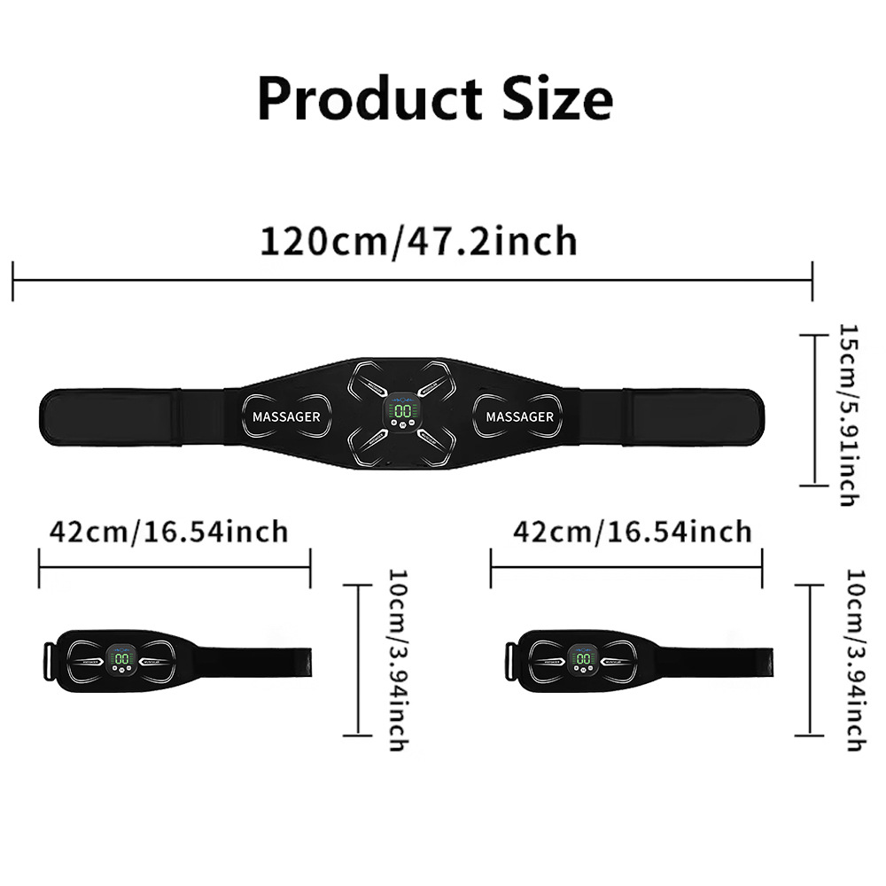 EMS Muscle Stimulator Abdomina - Sports Equipment Website reseña y precio