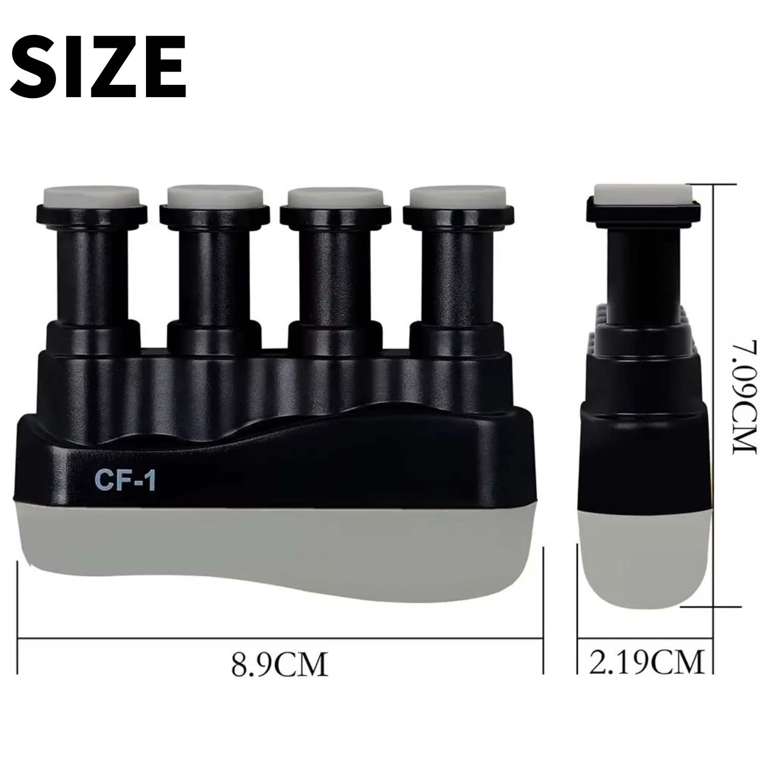 Guitar Hand Grip Finger Exerci - Sports Equipment Home reseña y precio