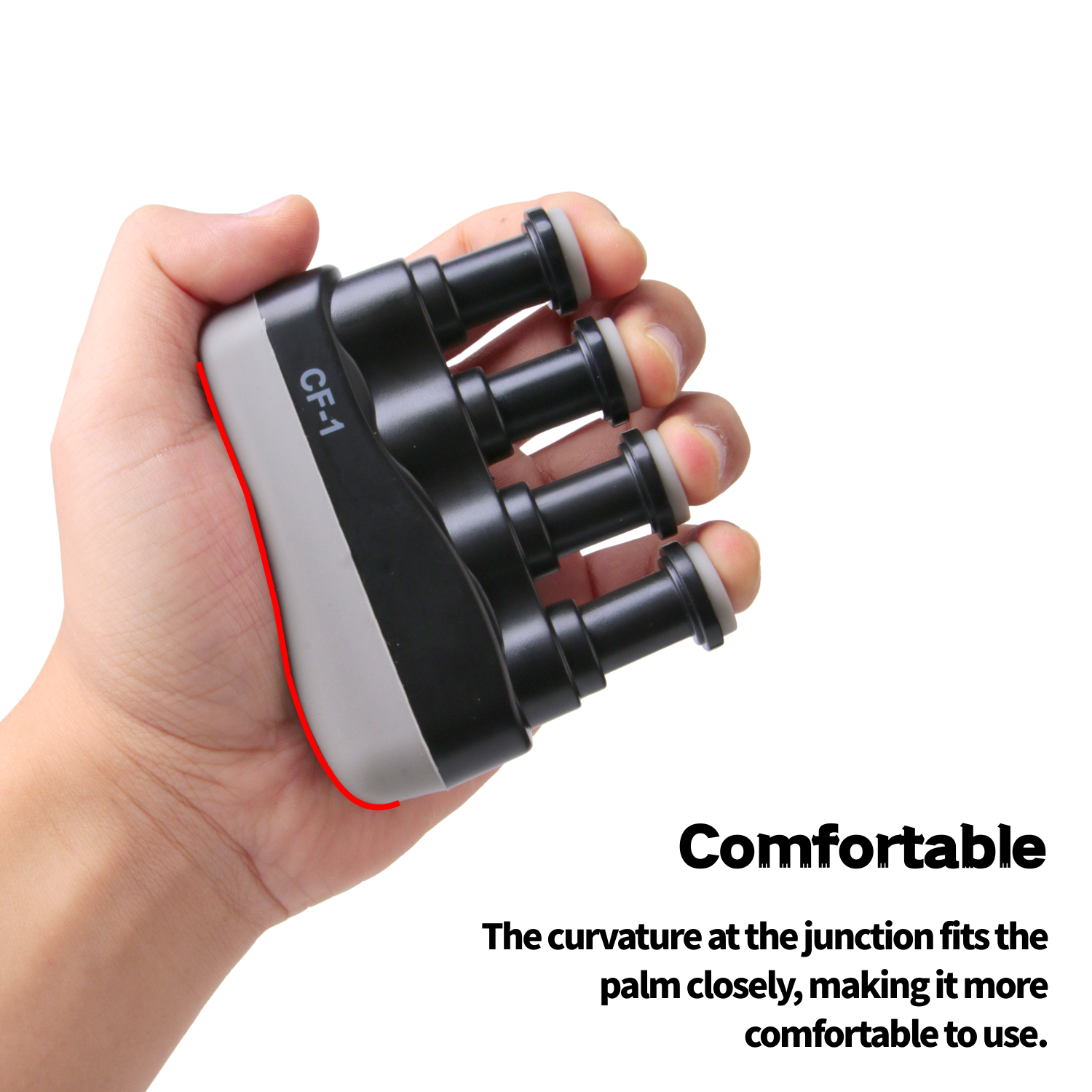 Guitar Hand Grip Finger Exerci - Sports Equipment Home reseña y precio