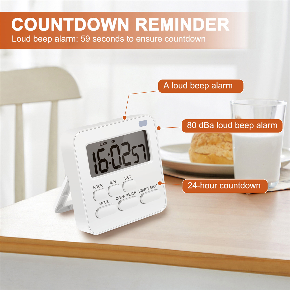 Kitchen Timer,Egg Timer with C - Sports Equipment Kitchener reseña y precio