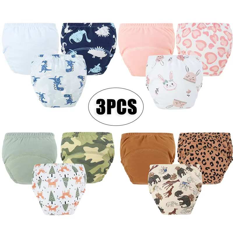 Baby Diaper Pants Set Cartoon  - Sports Equipment For Boys reseña y precio