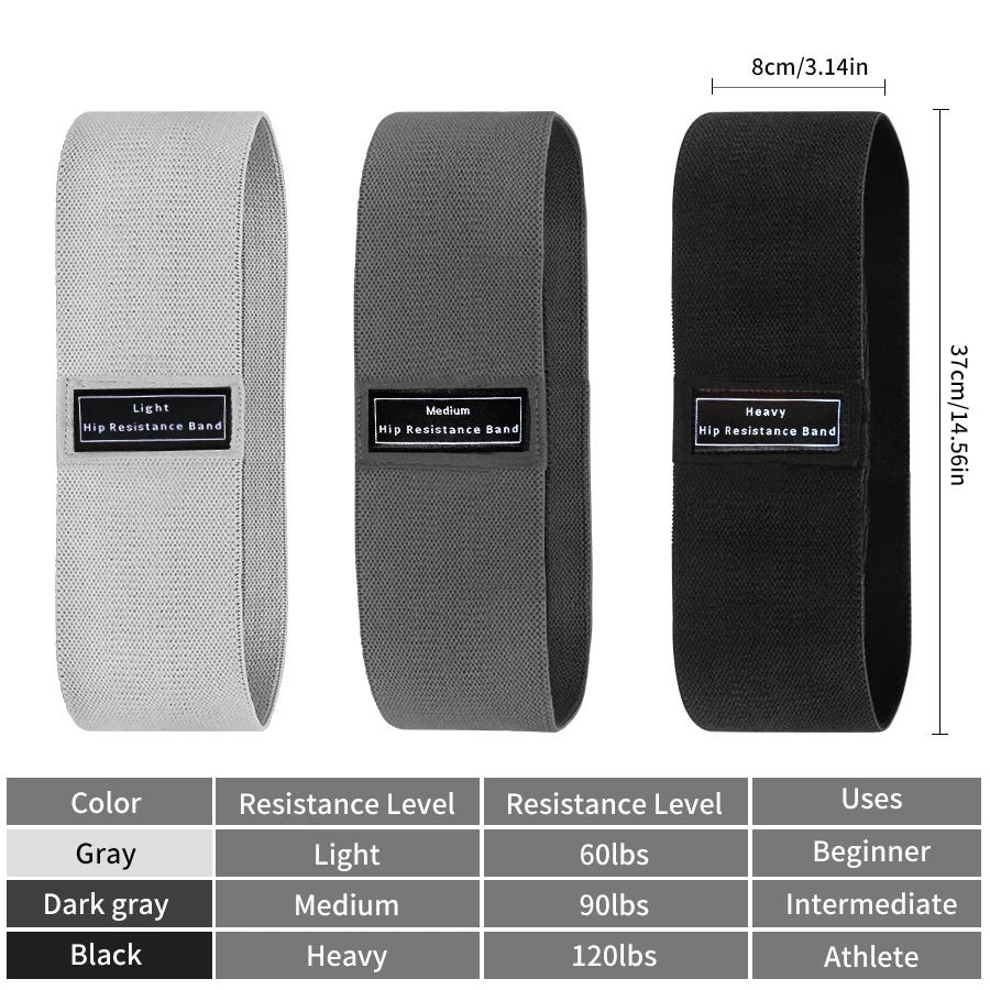 Fabric Resistance Hip Booty Ba - Sports Equipment Club reseña y precio