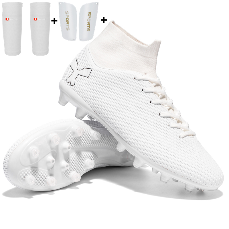 Men Quality Soccer Shoes Durab - Sports Equipment For Boys reseña y precio