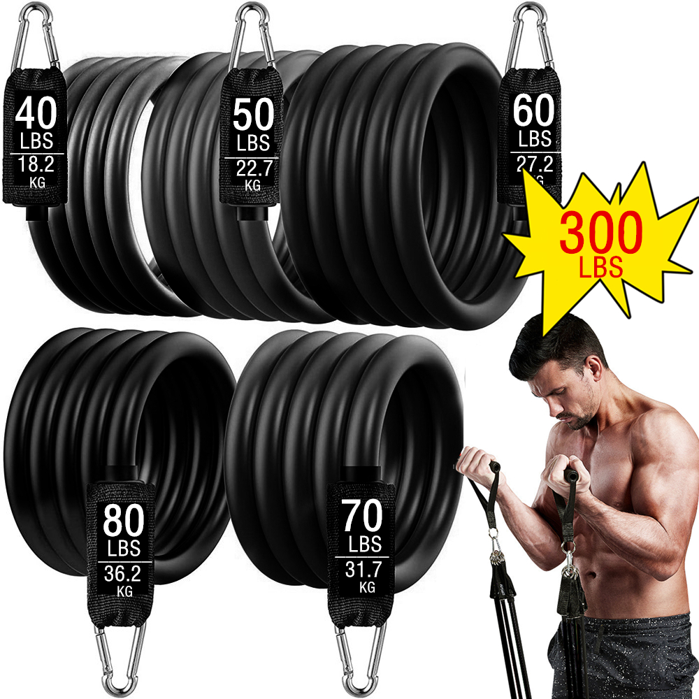 300lb Fitness Booty Resistance - Sports Equipment Website reseña y precio