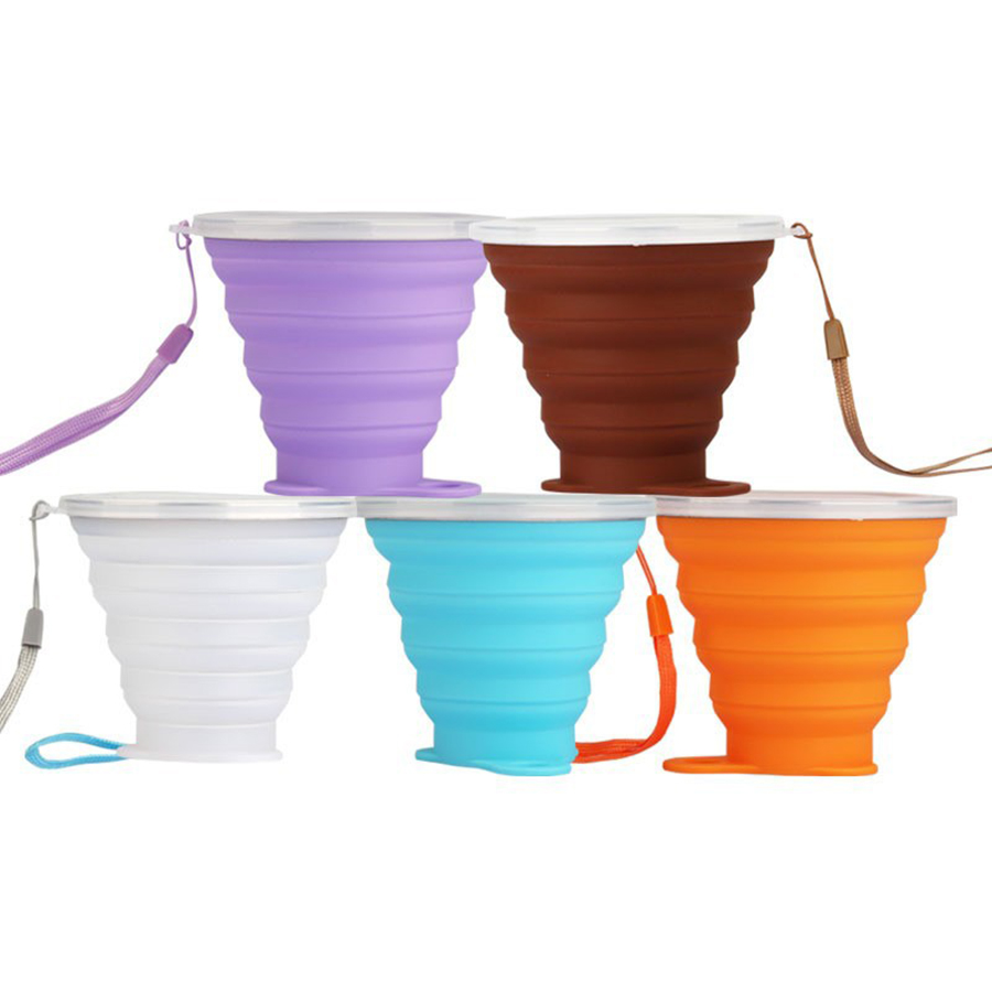 270ML Silicone Collapsible Cup - Sports Equipment 5 Years Old reseña y precio