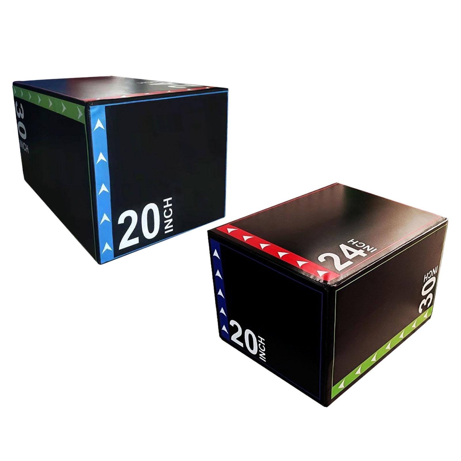 3 in 1 Plyometric Jump Box Ant - Sports Equipment Online reseña y precio
