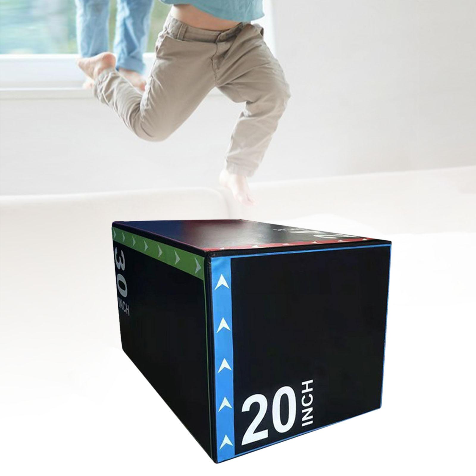 3 in 1 Plyometric Jump Box Ant - Sports Equipment Online reseña y precio