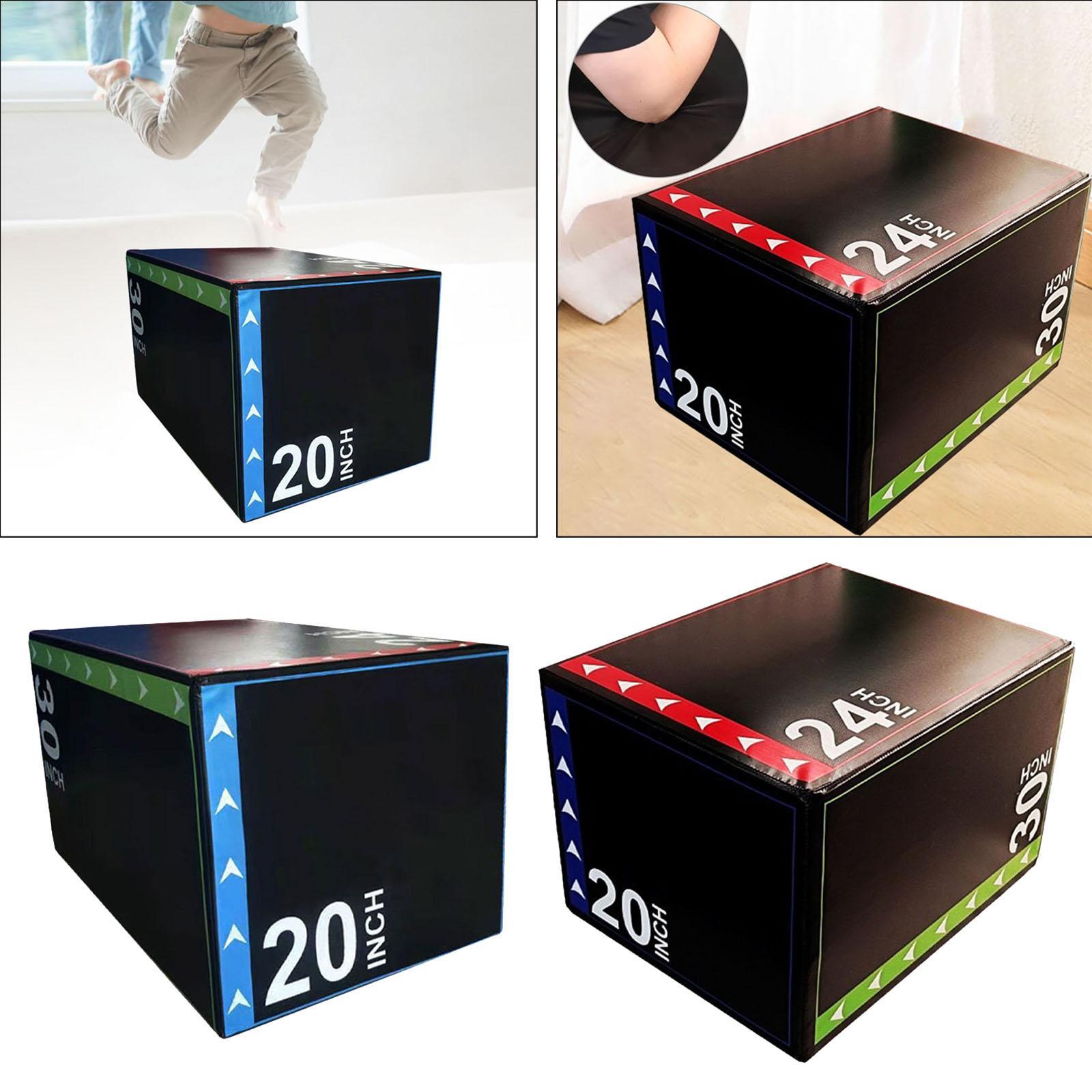 3 in 1 Plyometric Jump Box Ant - Sports Equipment Online reseña y precio